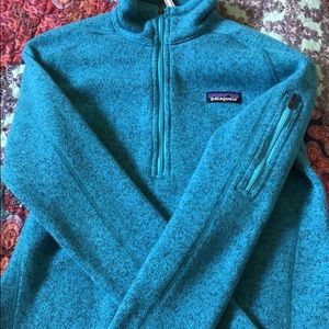 Patagonia 1/4 ZIP Better Sweater Blue